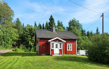 Ferienhaus für 7 Personen, mit Terrasse und Garten in Halden