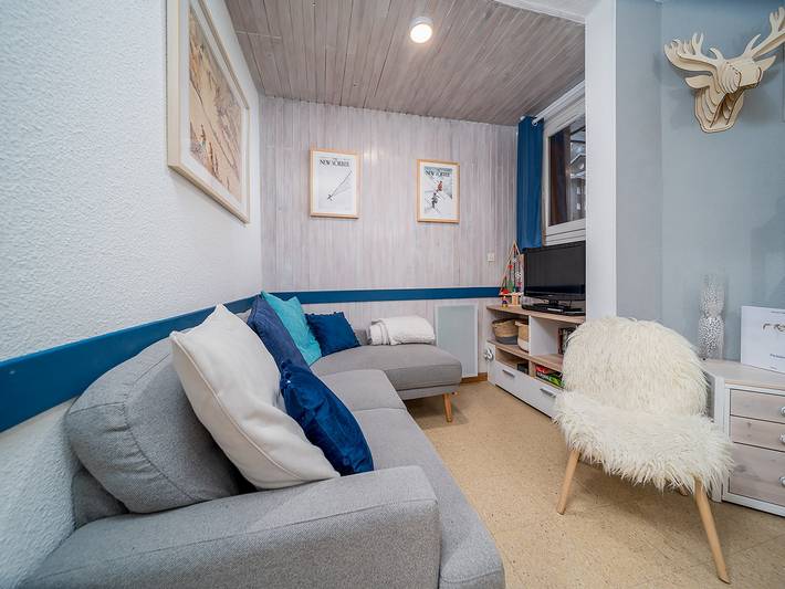 Gîte pour 5 personnes, avec balcon, adapté aux familles à Allos - 2