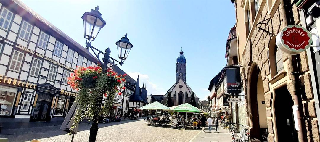 Ferienwohnung für 2 Personen, mit Terrasse in Einbeck - 2