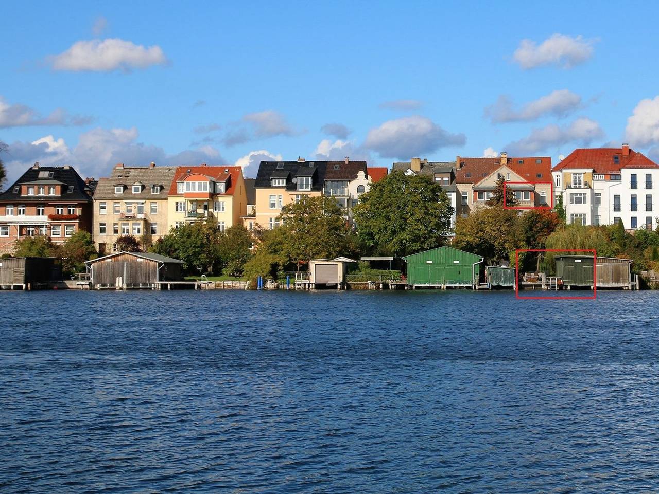 Ganze Ferienwohnung, Ferienwohnung mit hauseigenem Seezugang - Ferienwohnung mit hauseigenem Seezugang in Malchow, Fleesensee
