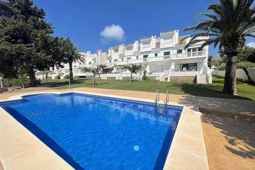 Ferienhaus für 6 Personen, mit Balkon und Garten sowie Pool in Miami Playa