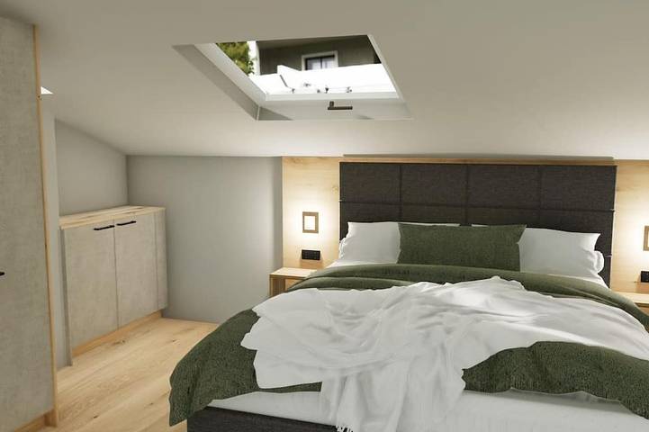 Ferienwohnung für 7 Personen, mit Garten und Balkon in Werfenweng - 3