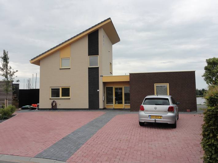 Bungalow für 7 Personen, mit Seeblick und Garten in den Niederlande - 3