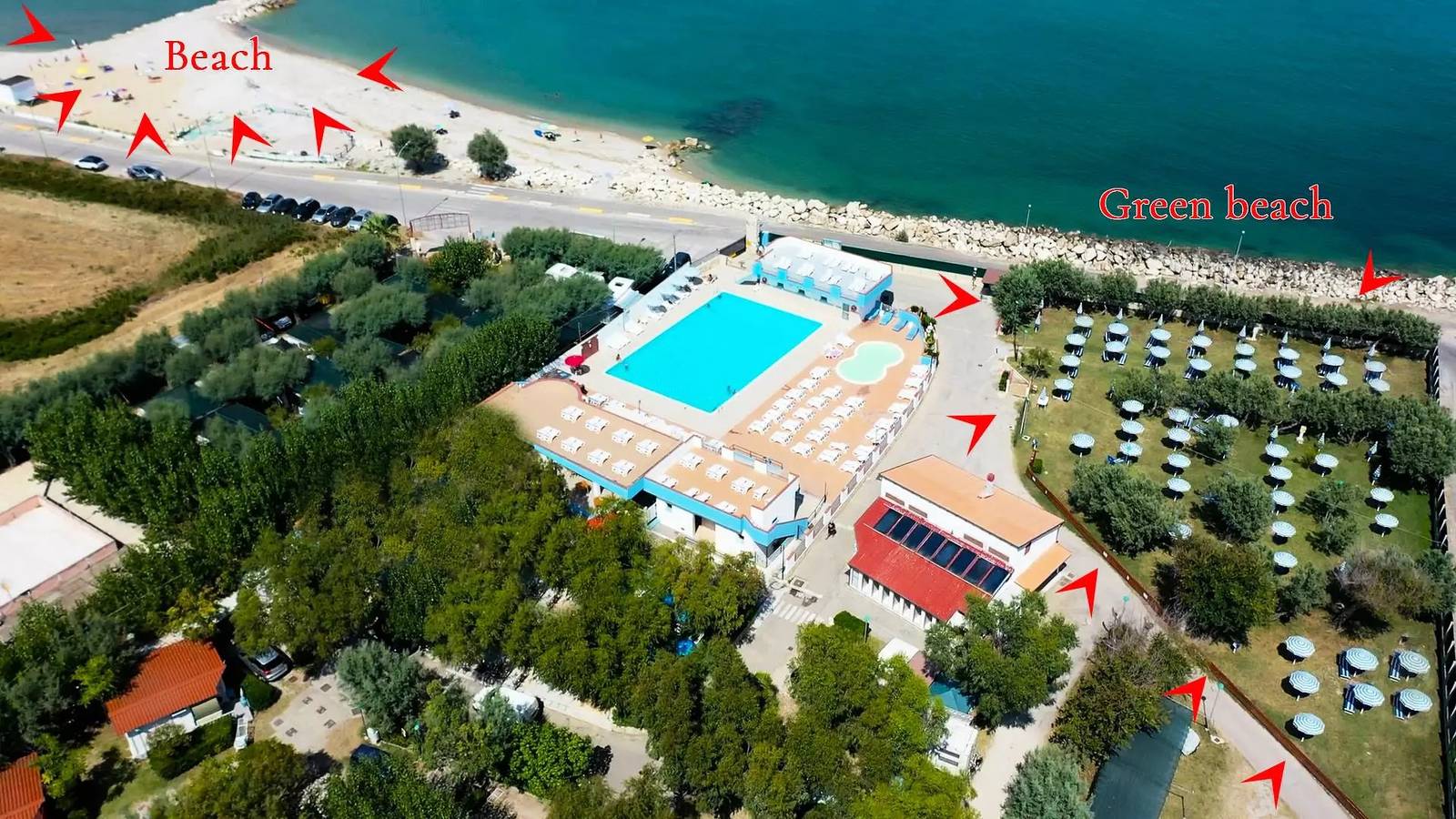 Casa Mobile per 4 Persone in Costa Adriatica Abruzzo, Riviera Adriatica