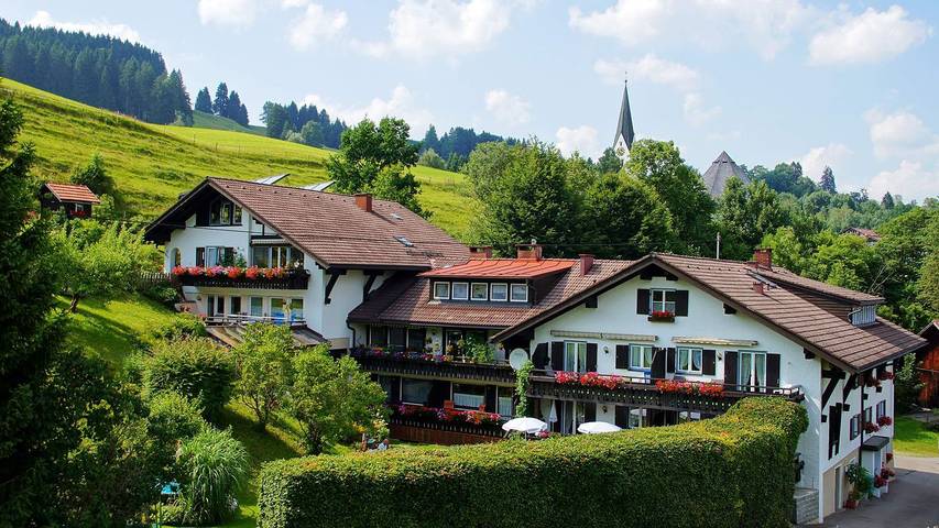 Ferienwohnung für 2 Personen, mit Garten und Sauna sowie Balkon, kinderfreundlich - 1