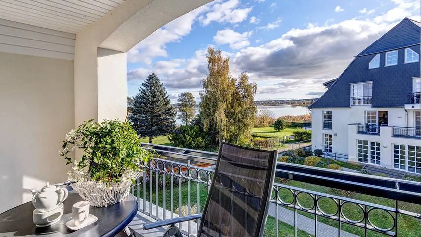 Ferienwohnung für 4 Personen, mit Balkon und Sauna in Benz - 4