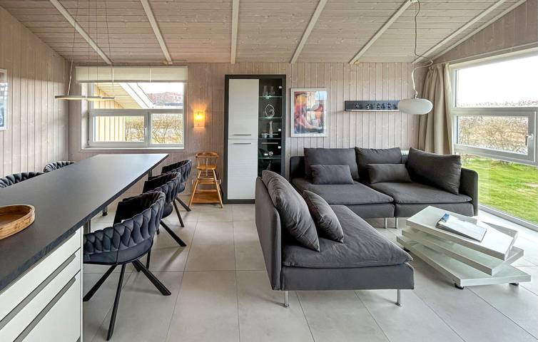 Ferienhaus für 6 Personen, mit Terrasse und Sauna sowie Whirlpool, mit Haustier in Friedrichskoog - 3