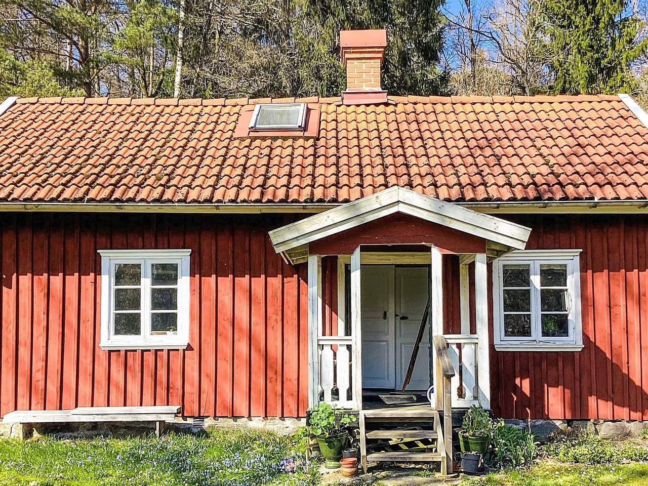 4 Sterne Ferienhaus in Istorp in Marks Kommun, Västra Götalands län