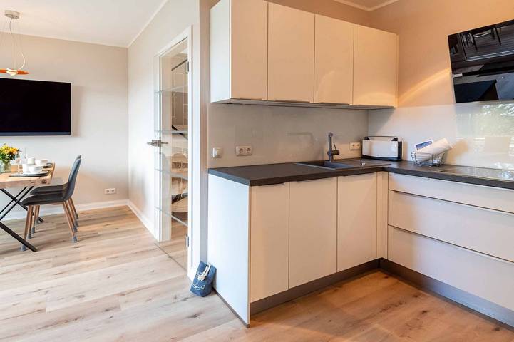 Ganze Wohnung, Moderne 3-Zimmer Ferienwohnung mit ca.70 m² Wohnfläche für 4 Personen in Nordfriesische Inseln (Schleswig-Holstein) (Schleswig-Holstein), Wenningstedt