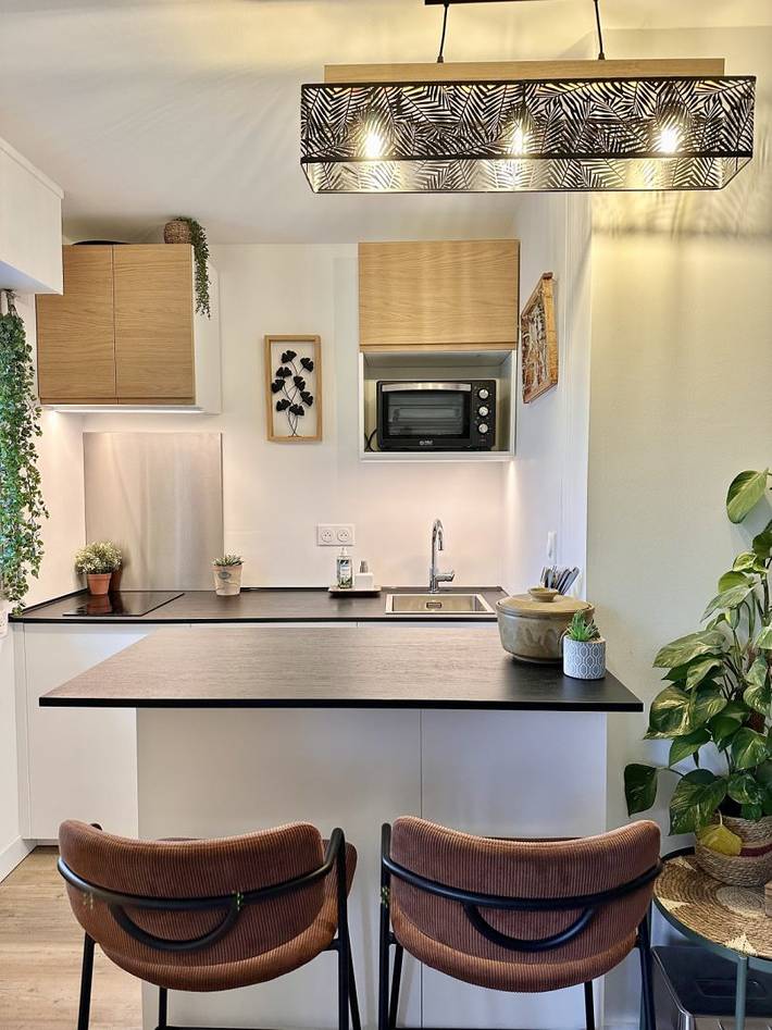 Gîte pour 2 personnes, avec balcon à Fort-Mahon-Plage - 2