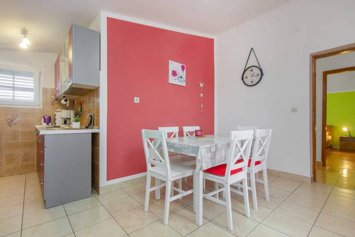 Ganze Wohnung, Apartments Alaga - B4+2 in Tribunj, Šibenik-Knin