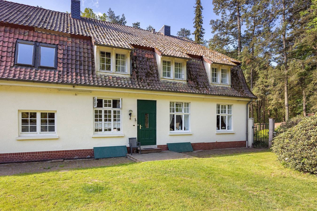 'Grosszügiges Ferienhaus' mit Garten und Wlan in Gerdau, Landkreis Uelzen