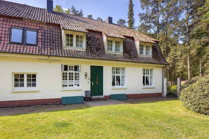 Ferienhaus für 6 Personen, mit Garten