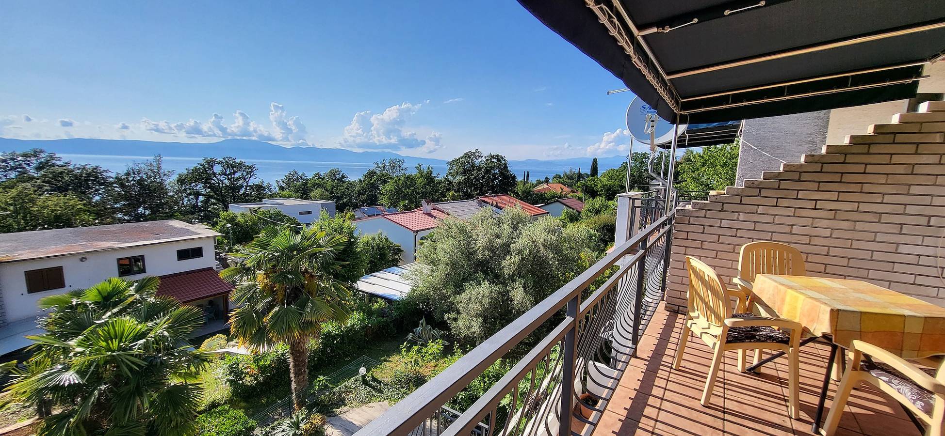 Ganze Wohnung, Ferienwohnung Makin- 1 in Njivice, Krk