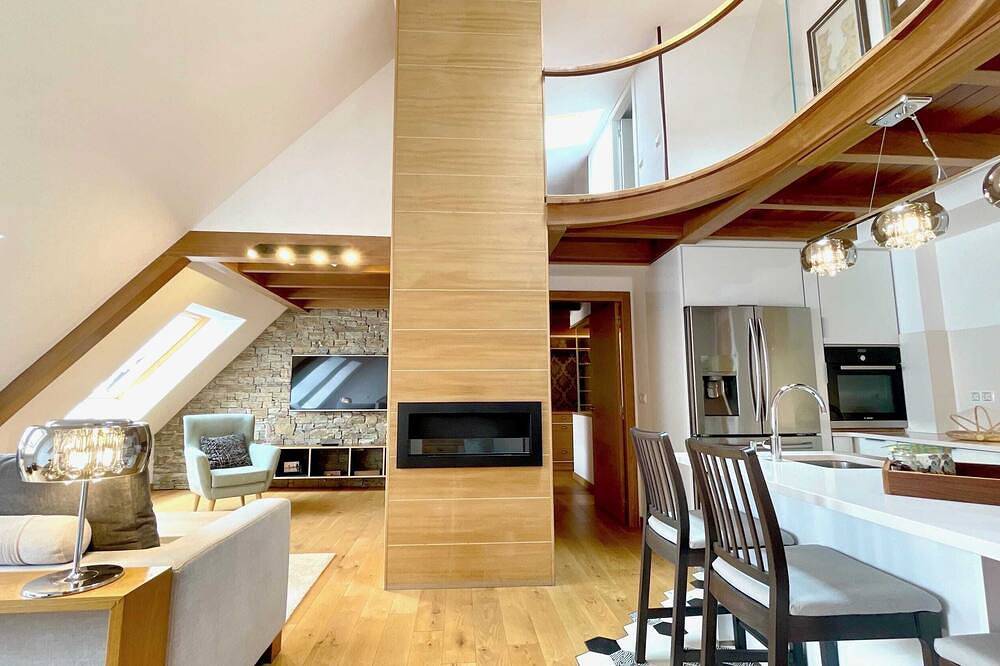 Entire apartment, The Cliffs - Marcastelos in Viveiro, Galician Coast