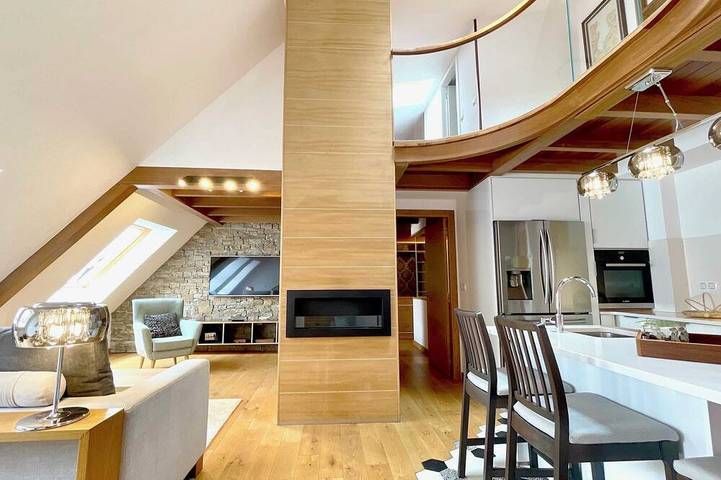 Appartement de vacances pour 4 personnes, avec balcon - 1