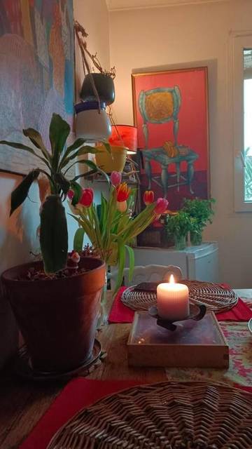 Gîte pour 2 personnes, avec jardin et vue à Châtillon