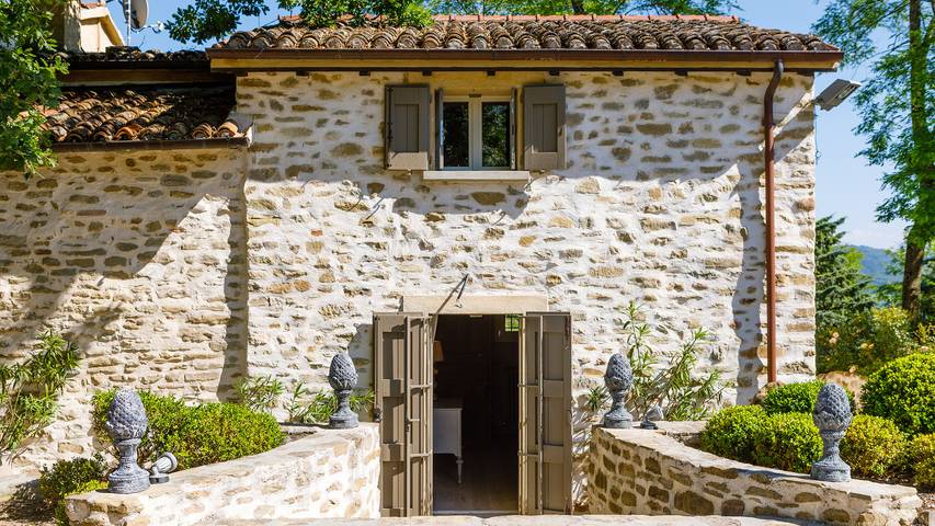 Chalet para 8 personas con jardín in Brisighella (Italia), Alta Via dei Parchi