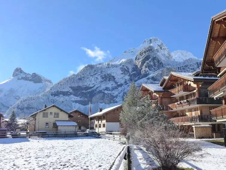 Ganze Wohnung, 1 Pièce 2 Personnes in Kandersteg, Frutigen - Lenk - Adelboden