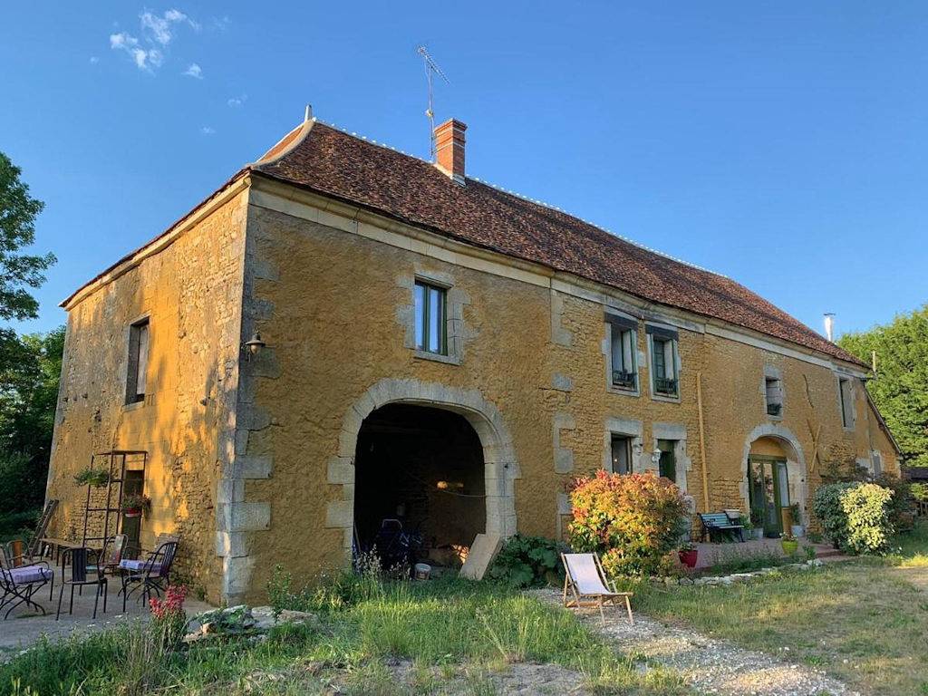 Alfred et George - Le Gîte in Sainpuits, Région d'Auxerre