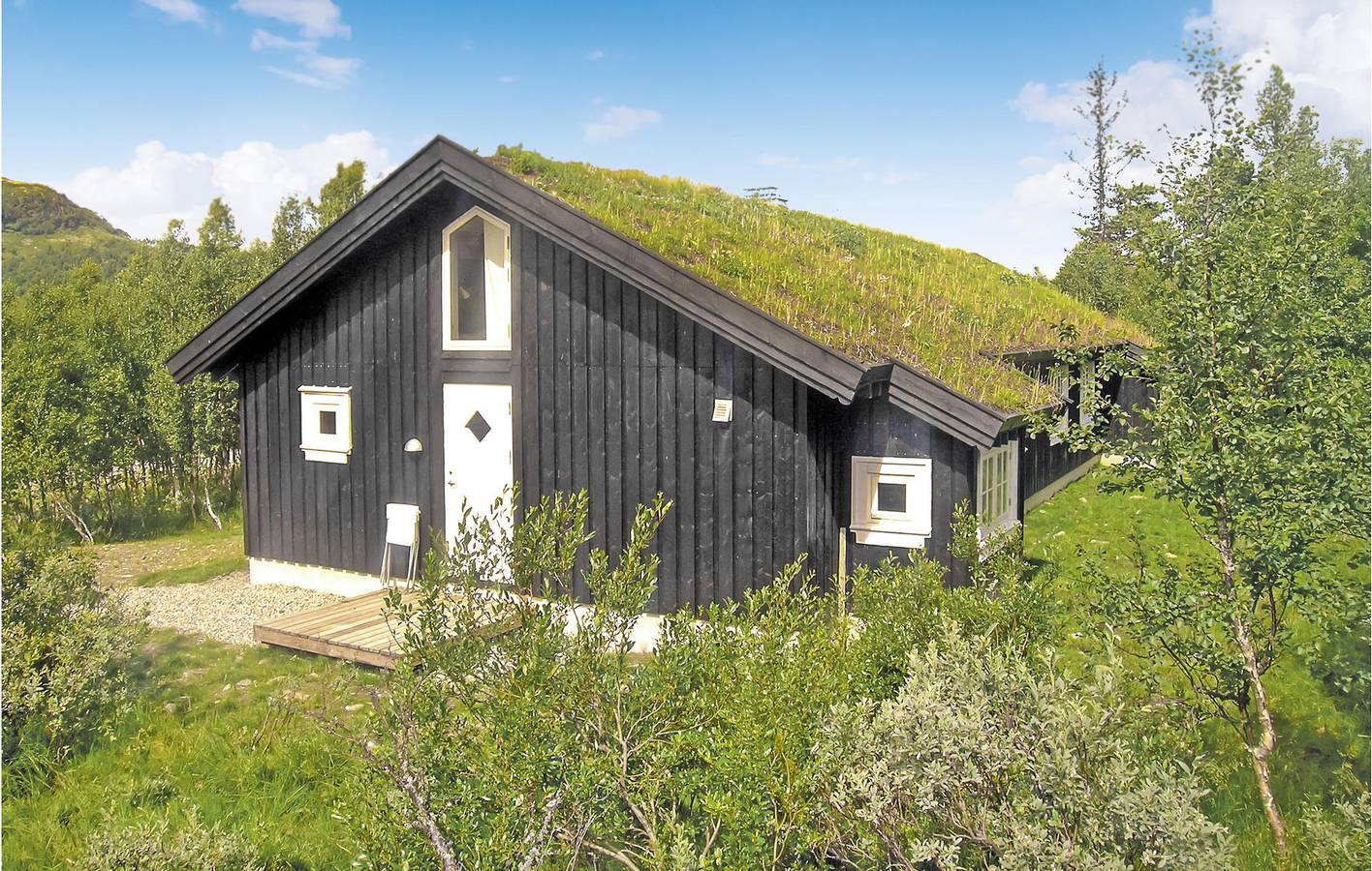 Ferienhaus für 8 Personen mit Sauna in Sør-Fron