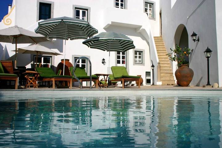 Casa de férias para 2 pessoas, com Terraço e Jardim e ainda Piscina and Vista em Estoi