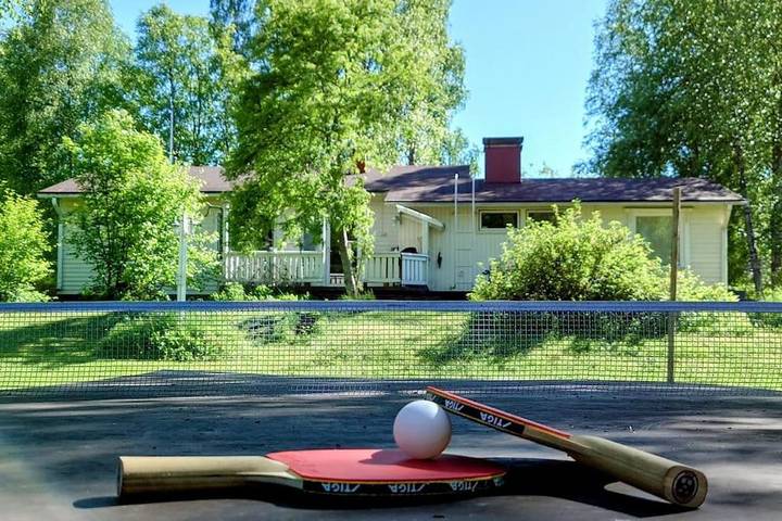 Hus för 7 Personer, med bastu samt trädgård och bubbelpool och terass - 1