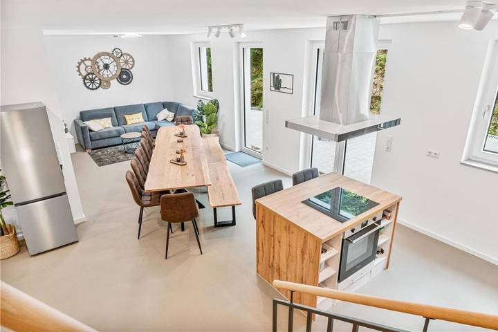 Appart’hôtel pour 13 personnes, avec terrasse