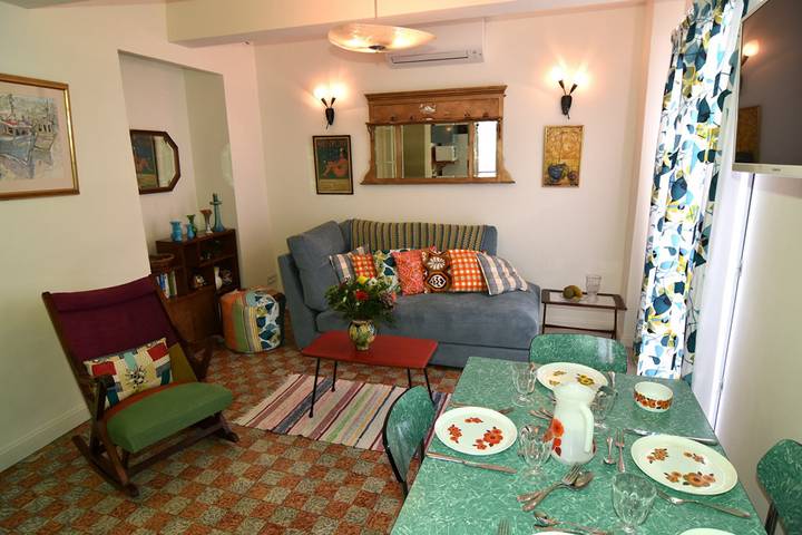 Gîte pour 4 personnes, avec balcon dans La Plagette (Etang de Thau) - 4