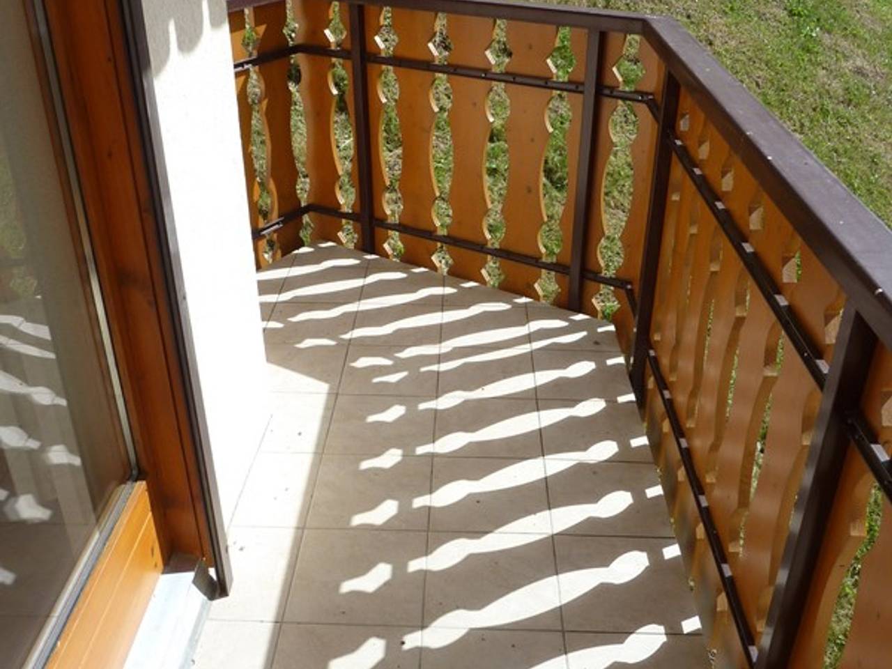 Appartement entier, Charmant 2 pièces avec balcon, départ des randonnées, parking et ascenseur in Le Biot, Région de Thonon-les-Bains