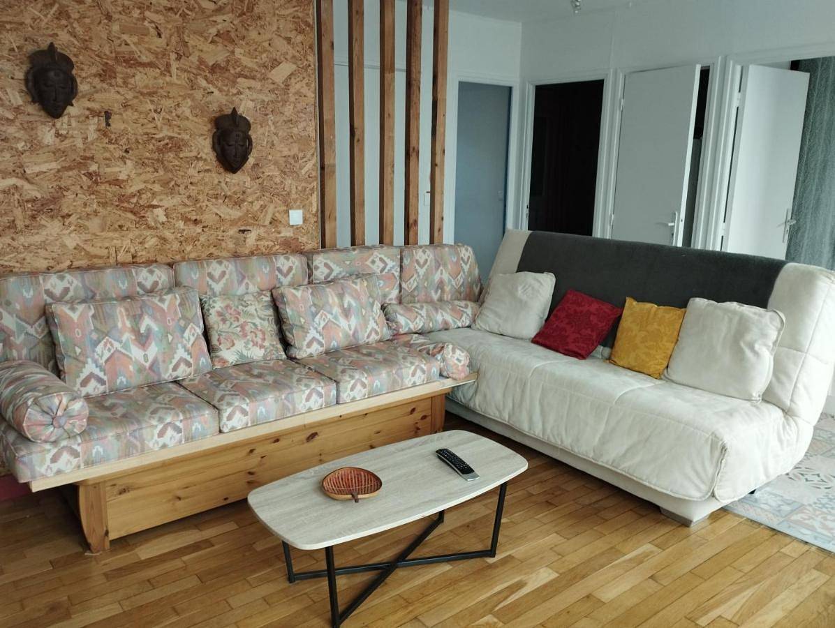 Appartement entier, Chemin des Poètes in Nevers, Nièvre