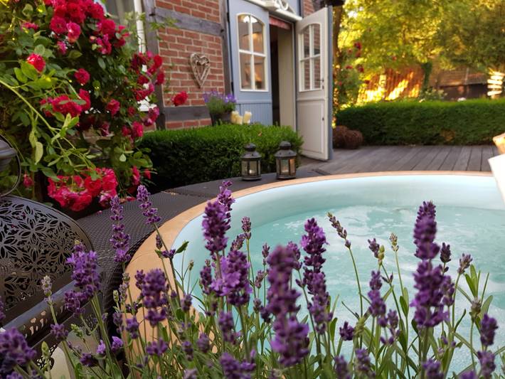 Ferienhaus für 2 Personen, mit Garten und Whirlpool sowie Sauna in Landkreis Rotenburg (Wümme)