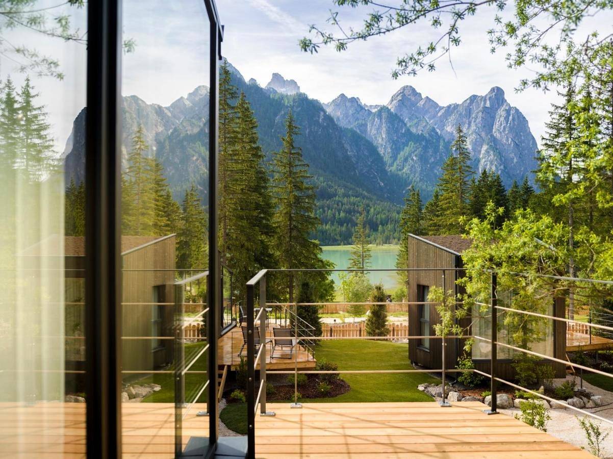 Skyview Chalet Superior in Toblach, Dolomiti Superski