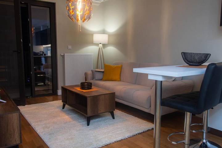 Appartement de vacances pour 4 personnes, avec vue et jardin, adapté aux familles