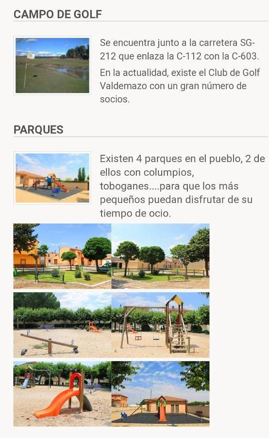 Casa de vacaciones para 11 personas, con jardín además de vistas y piscina para niños en Comarca de Sepúlveda - 3