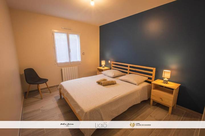 Location de vacances pour 4 personnes, avec jardin et vue à Argelès-Gazost - 2