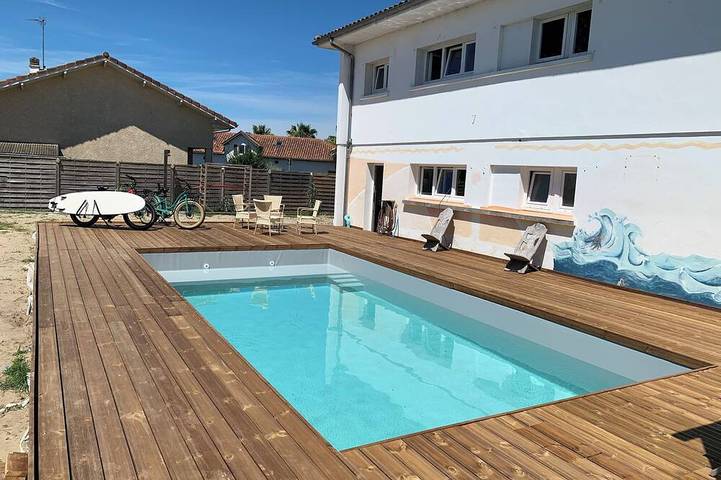 Appartement entier, Sewa surf house a 10min de Capbreton Hossegor in Bénesse-Maremne, Côte d’Argent