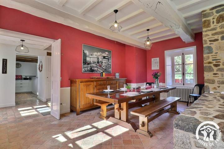 Gîte für 14 Personen, mit Garten in der Bretagne - 4