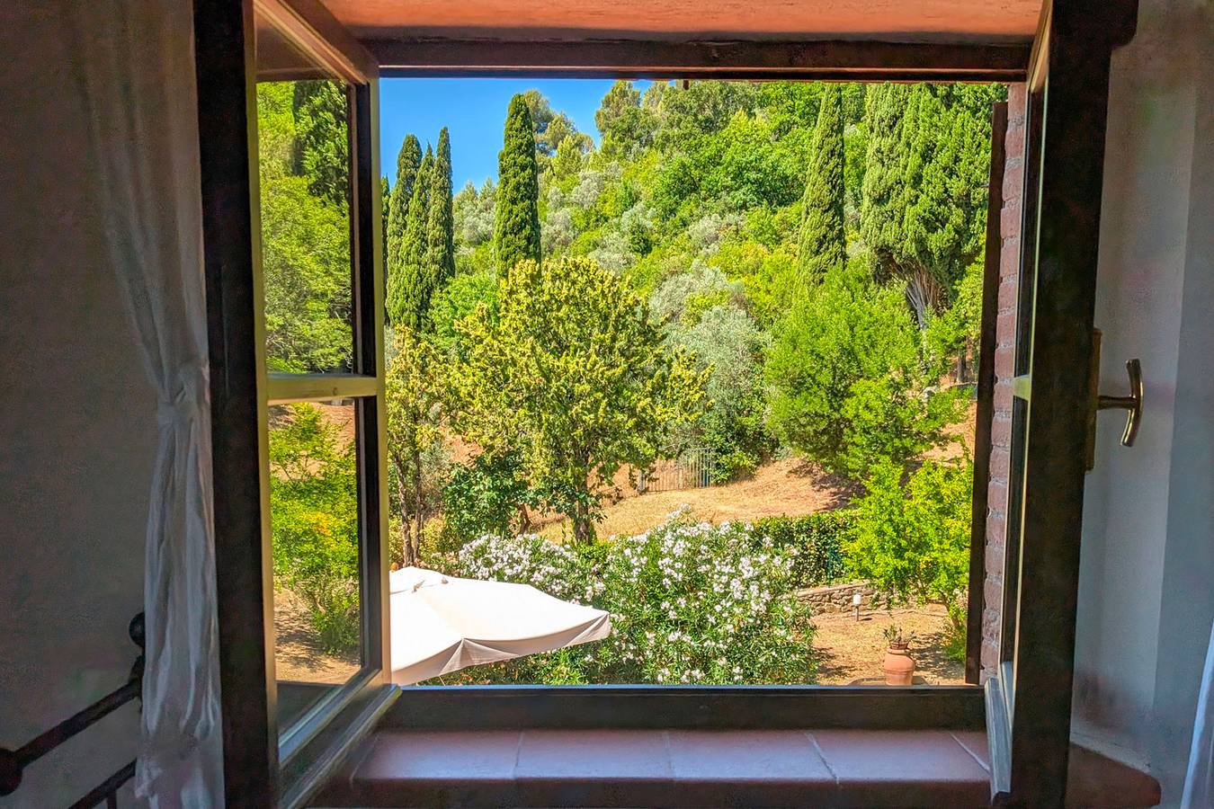 Villa Poggio al Coniglio a Suvereto con piscina in Suvereto, Etruskische Küste