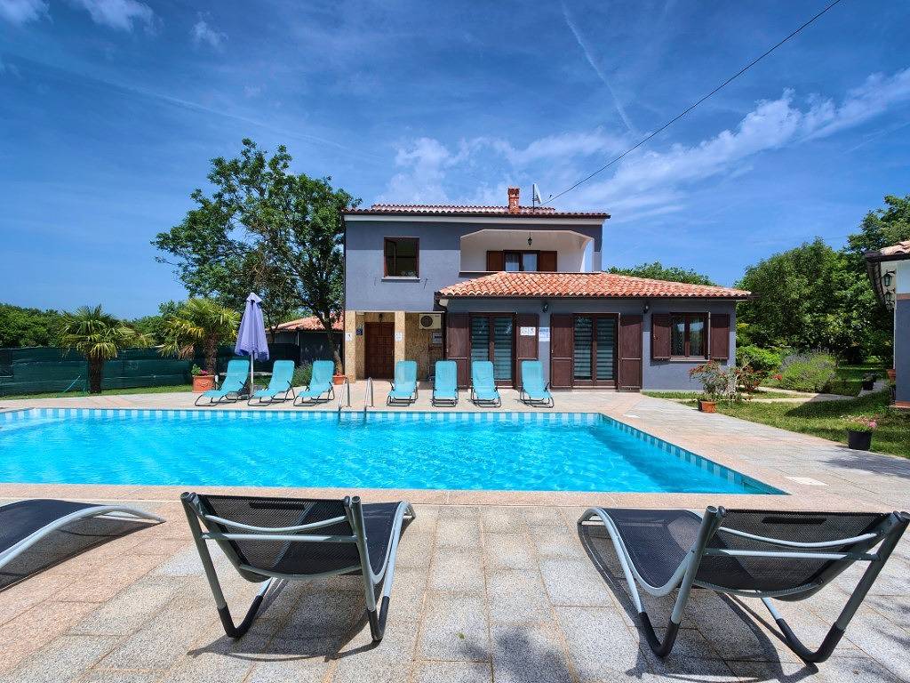 Villa Histra in Valtura, Südküste Istrien