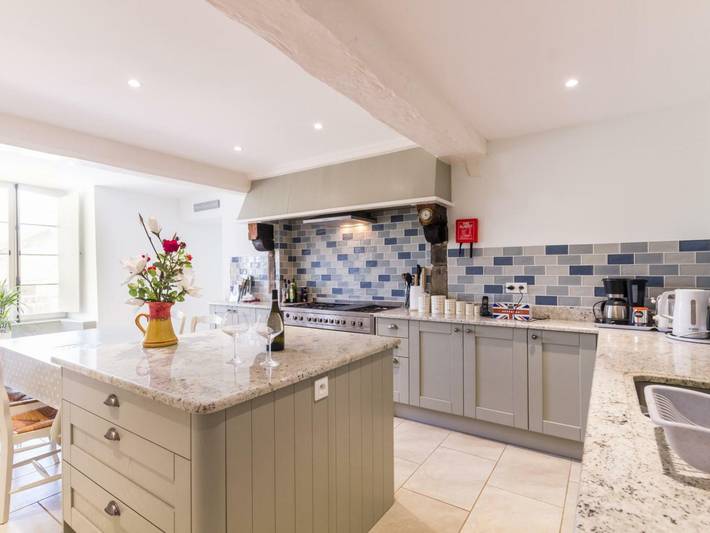 Gîte pour 15 personnes, avec jardin dans la Manche - 3