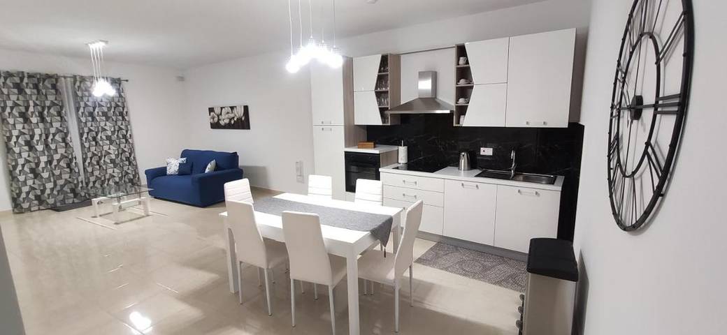 Appartement de vacances pour 8 personnes, avec Balcon ainsi que Terrasse et Vue dans Marsaxlokk