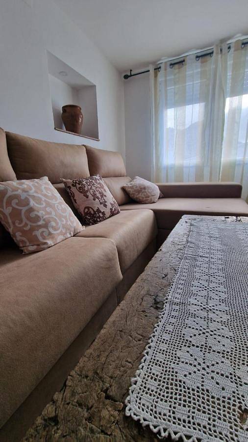 Casa rural para 6 personas, con terraza además de vistas y piscina en La Serena - 3