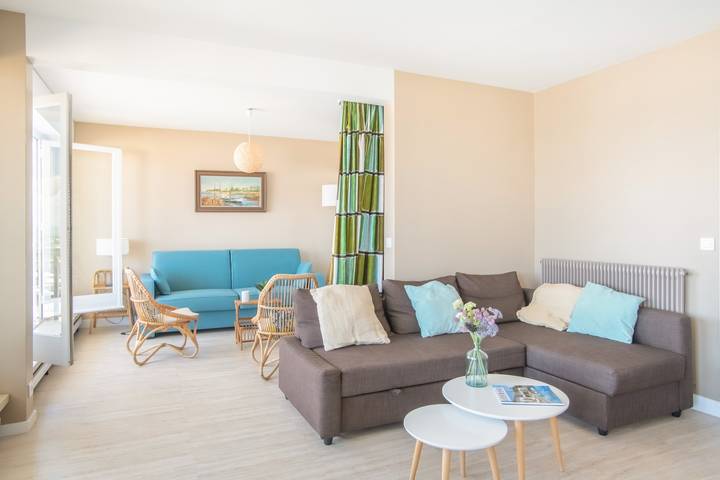 Gîte pour 4 personnes, avec balcon dans Port d'Arcachon - 3