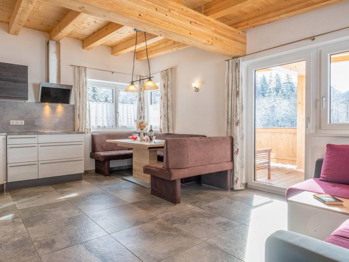 Ferienwohnung für 5 Personen, mit Balkon/Terrasse in Kirchberg in Tirol - 4