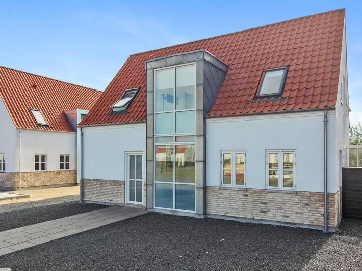 Ferienhaus für 4 Personen, mit Terrasse in Løkken