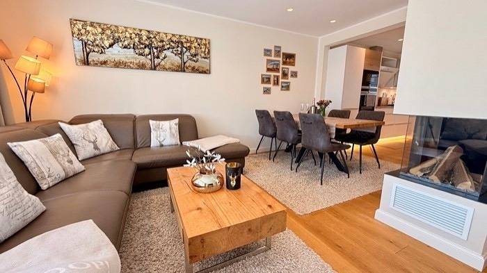 Ferienwohnung für 6 Personen, mit Terrasse und Garten in Walkenried