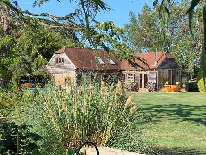 Holiday rental for 8 people, with Terrace and Garden as well as Sauna in Biddenden