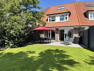 Ferienhaus für 6 Personen, mit Garten an der Wurster Nordseeküste