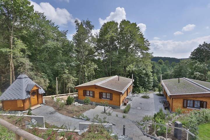 Chalet für 4 Personen, mit Terrasse und Sauna, mit Haustier in Sankt Andreasberg
